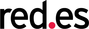 Logotipo de red.es, la entidad pública que promueve la transformación digital y el desarrollo de internet en España.